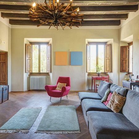 Ferienwohnung Palazzo Gatteschi Poppi Exterior foto