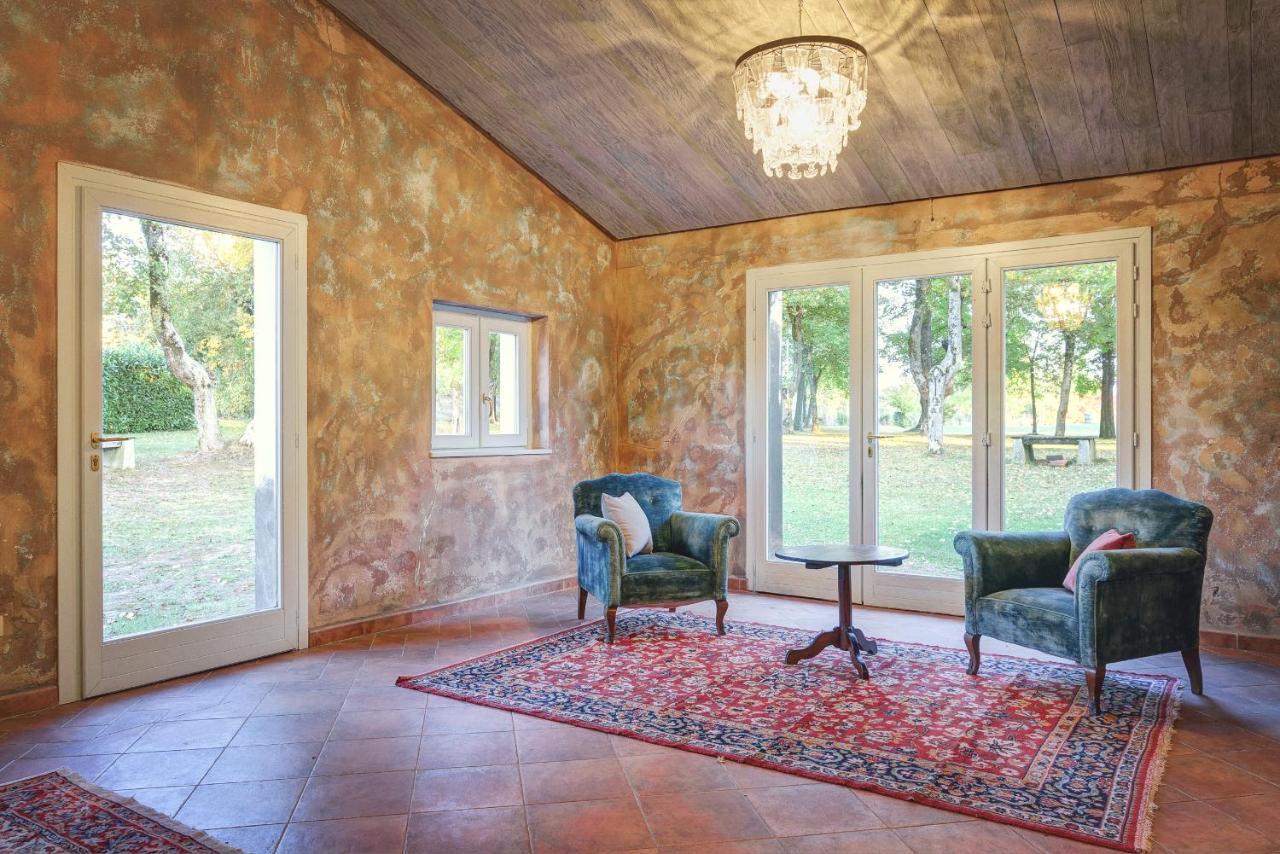 Ferienwohnung Palazzo Gatteschi Poppi Exterior foto