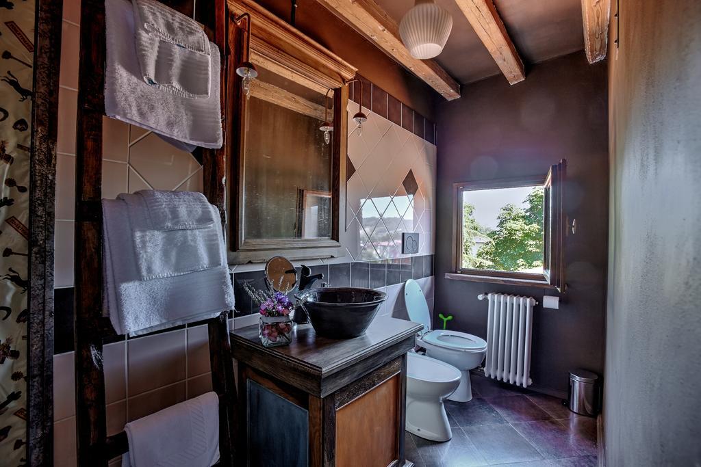 Ferienwohnung Palazzo Gatteschi Poppi Zimmer foto