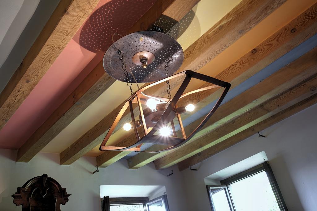 Ferienwohnung Palazzo Gatteschi Poppi Zimmer foto