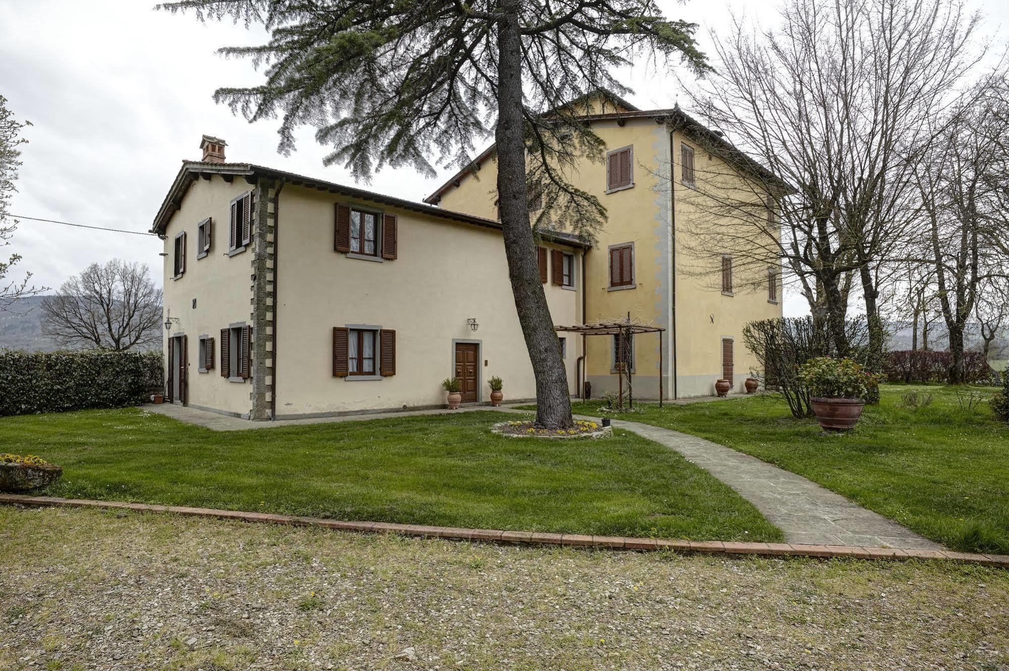 Ferienwohnung Palazzo Gatteschi Poppi Exterior foto