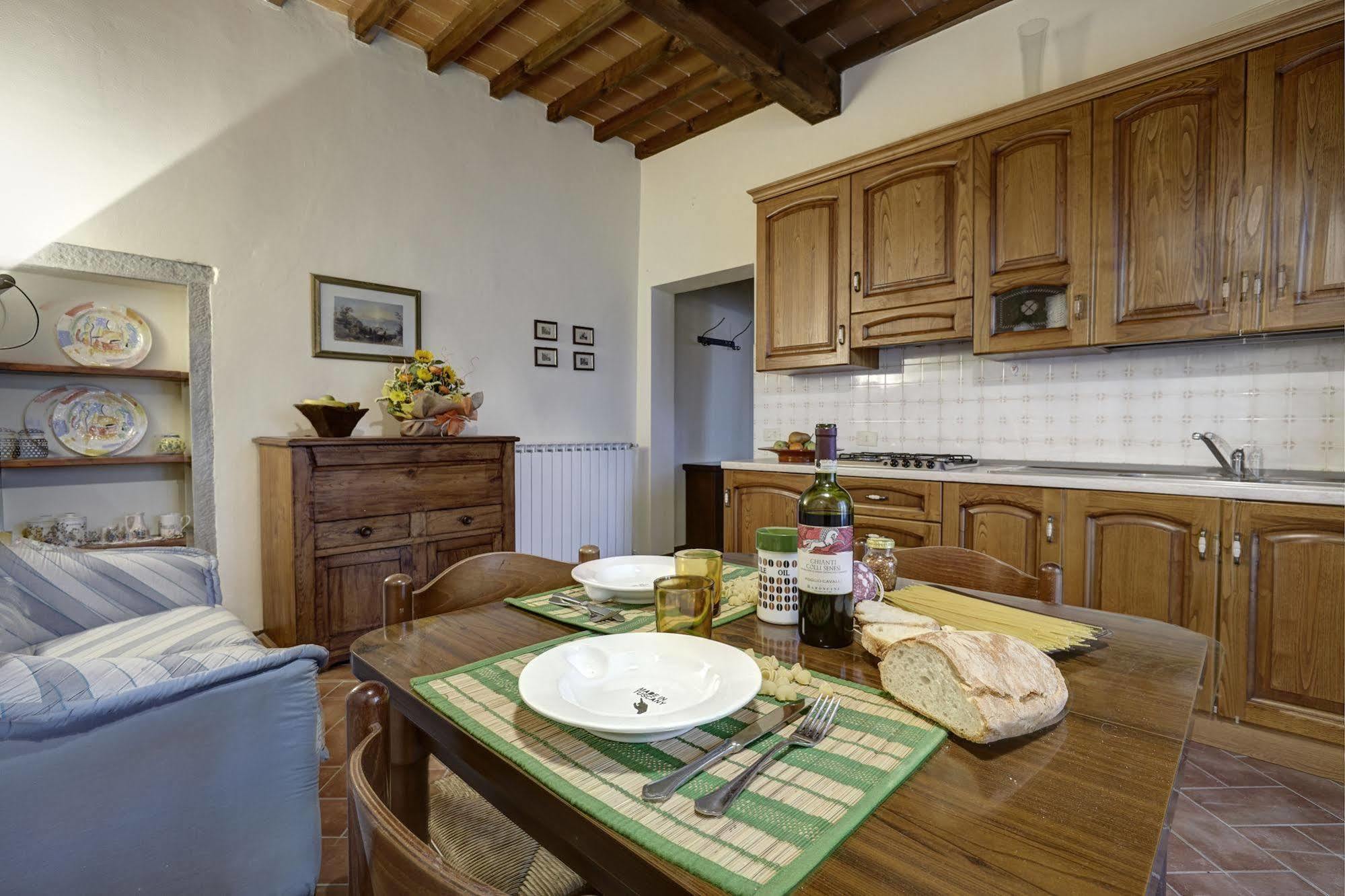 Ferienwohnung Palazzo Gatteschi Poppi Exterior foto