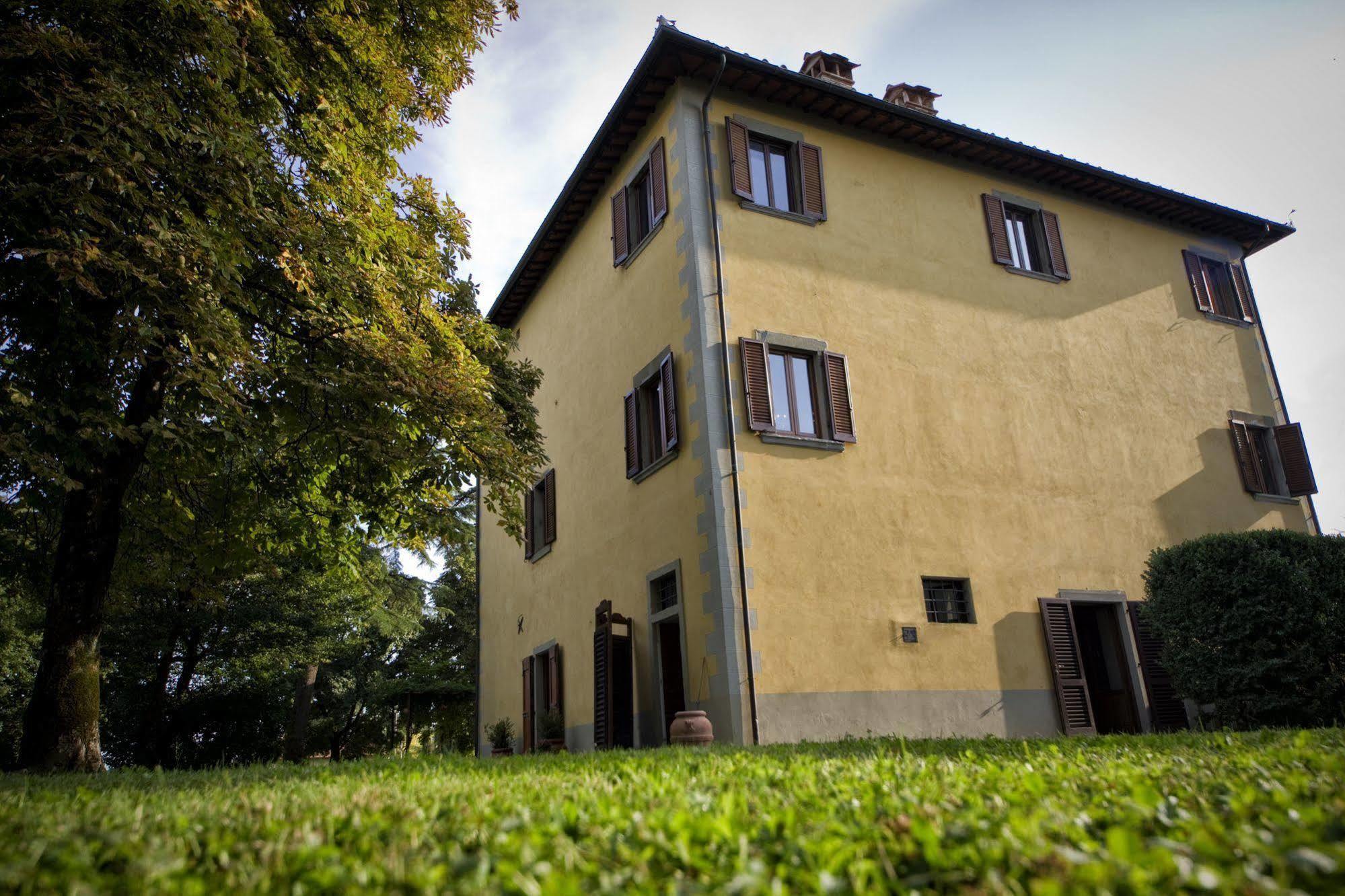 Ferienwohnung Palazzo Gatteschi Poppi Exterior foto
