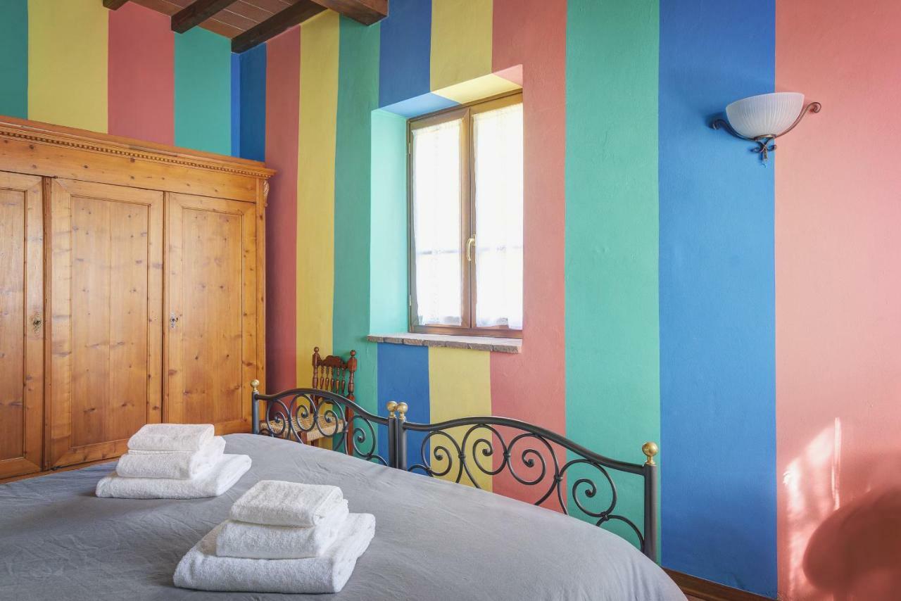 Ferienwohnung Palazzo Gatteschi Poppi Exterior foto