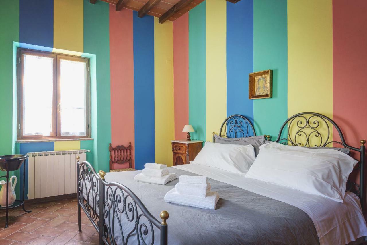 Ferienwohnung Palazzo Gatteschi Poppi Exterior foto