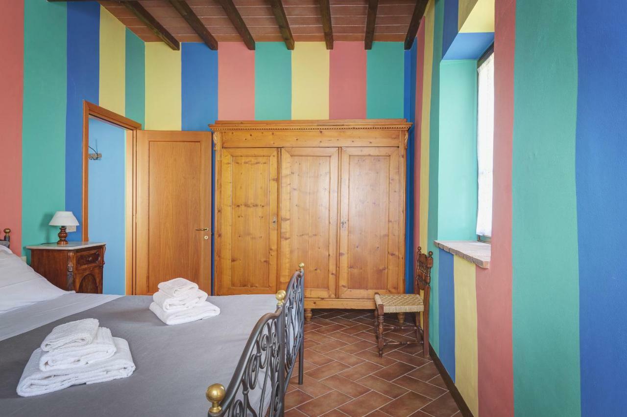 Ferienwohnung Palazzo Gatteschi Poppi Exterior foto