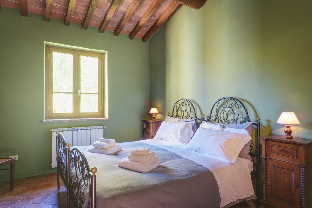 Ferienwohnung Palazzo Gatteschi Poppi Exterior foto